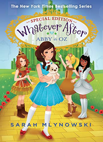 Beispielbild fr Abby in Oz (Whatever After: Special Edition) zum Verkauf von Lakeside Books