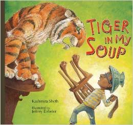 9780545747189: Tiger in My Soup