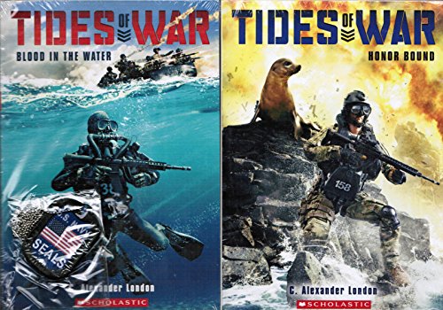 9780545747745: Tides of War #1: Blood in the Water & #2: Honor Bound - Paperback (2-book Set Includes Dog Tags)