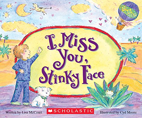 Imagen de archivo de I Miss You, Stinky Face (Board Book) a la venta por BookFarm