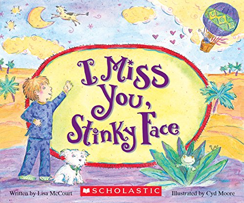 Stock image for I Miss You, Stinky Face (Board Book) for sale by SecondSale