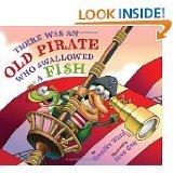 9780545749701: There Was An Old Pirate Who Swallowed a Fish by Jennifer Ward (2014-08-01)