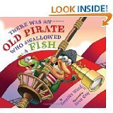 9780545749701: There Was an Old Pirate Who Swallowed a Fish