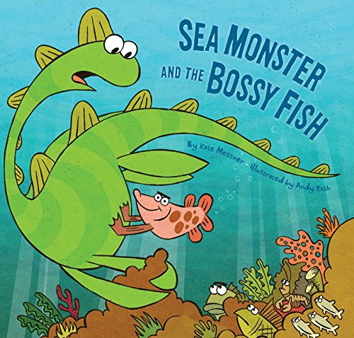 9780545750080: Sea Monster And The Bossy Fish