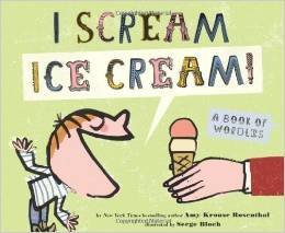 Imagen de archivo de I Scream Ice Cream! A Book of Wordles a la venta por Gulf Coast Books