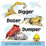 9780545750189: Digger Bulldozer Dumper