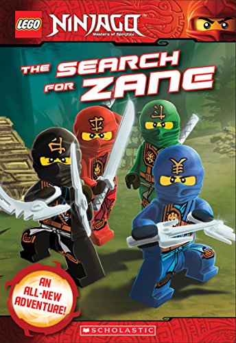 Beispielbild fr The Search for Zane (Lego Ninjago: Masters of Spinjitzu) zum Verkauf von WorldofBooks