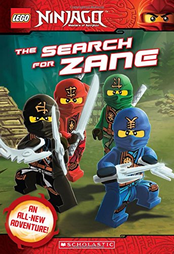 9780545750547: The Search for Zane (Lego Ninjago: Masters of Spinjitzu)