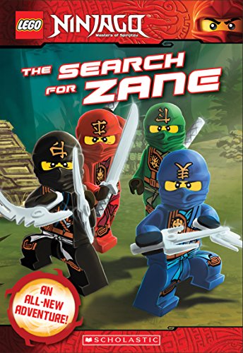 Stock image for The Search for Zane (LEGO Ninjago: Chapter Book) (7) for sale by SecondSale