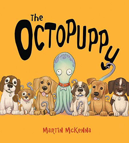Imagen de archivo de The Octopuppy a la venta por Better World Books
