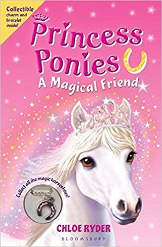 Beispielbild fr Princess Ponies a Magical Friend (Includes Charm on Chain) zum Verkauf von Once Upon A Time Books