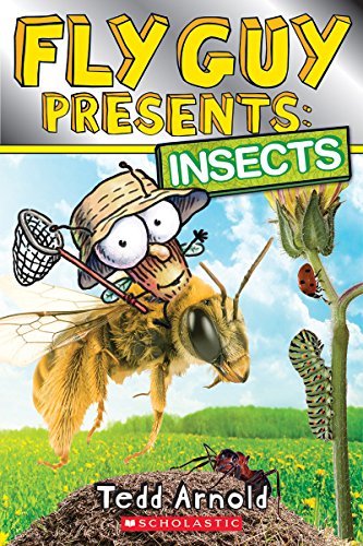 Beispielbild fr Fly Guy Presents: Insects (Scholastic Reader, Level 2) zum Verkauf von SecondSale