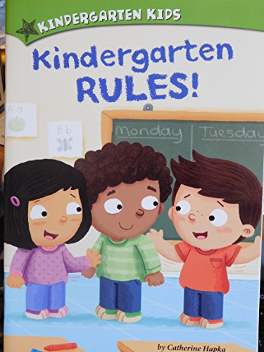 9780545758406: Kindergarten Rules!