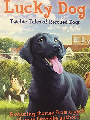 Beispielbild fr Lucky Dog: Twelve Tales of Rescued Dogs zum Verkauf von SecondSale
