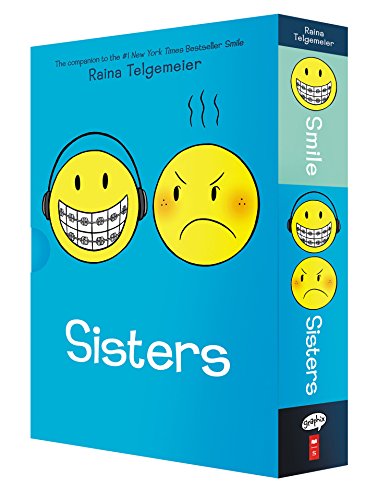 9780545766388: Smile and Sisters: The Box Set