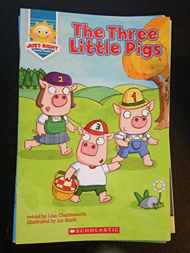 Beispielbild fr The Three Little Pigs - A Just Right Leveled Reader zum Verkauf von Better World Books
