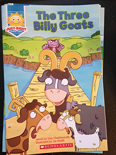 Beispielbild fr The Three Billy Goats - Retold by Liza Charlesworth zum Verkauf von Your Online Bookstore