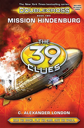 Stock image for Mission Hindenburg (The 39 Clues: Doublecross, Book 2) for sale by SecondSale