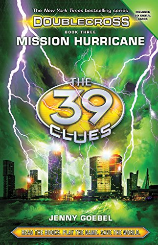 9780545767491: Mission Hurricane (39 Clues: Doublecross, Book 3): Library Edition (39 Clues, 3)