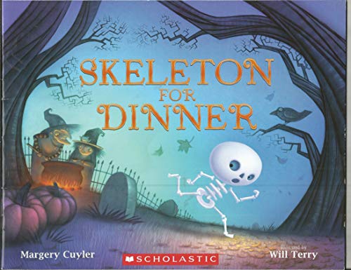 Beispielbild fr Skeleton For Dinner zum Verkauf von Once Upon A Time Books
