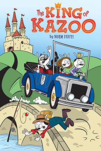 Beispielbild fr The King of Kazoo: A Graphic Novel zum Verkauf von Decluttr