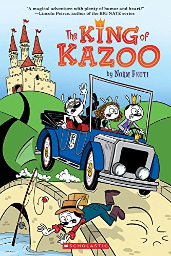 Imagen de archivo de The King of Kazoo a la venta por ZBK Books