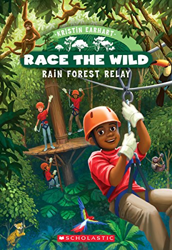 9780545773539: Rain Forest Relay (Race the Wild #1) (1)