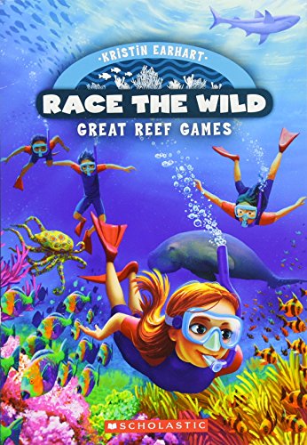 9780545773546: Race the Wild #2: Great Reef Games, Volume 2
