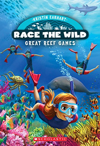 Stock image for Great Reef Games Race the Wild for sale by SecondSale