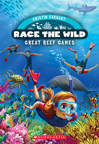 9780545773546: Great Reef Games (Race the Wild #2) (2)