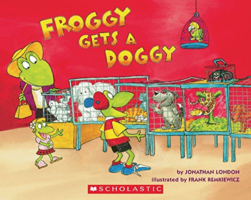 9780545775182: Froggy Gets A Doggy