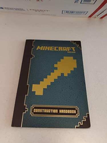 Stock image for Minecraft: Construction Handbook: An Official Mojang Book for sale by Your Online Bookstore