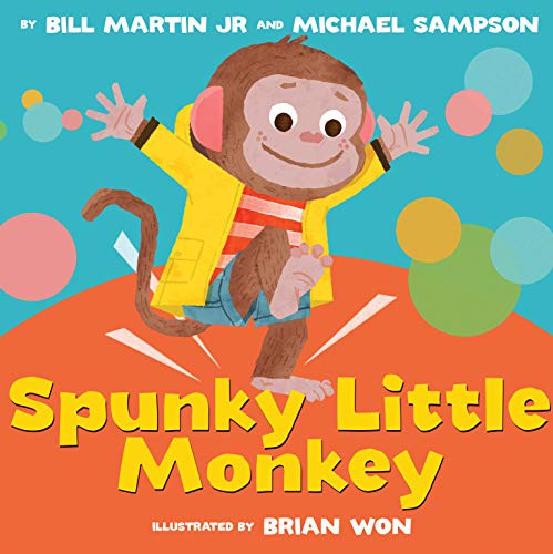 Beispielbild fr Spunky Little Monkey zum Verkauf von Better World Books