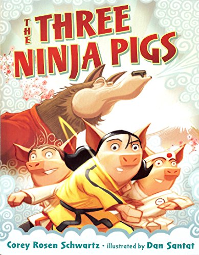 Beispielbild fr The Three Ninja Pigs zum Verkauf von SecondSale