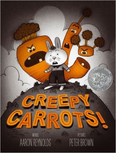 Beispielbild fr Creepy Carrots! zum Verkauf von Goodwill of Colorado