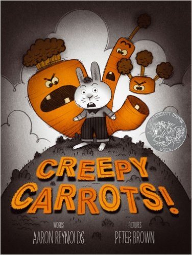 9780545780421: Creepy Carrots!