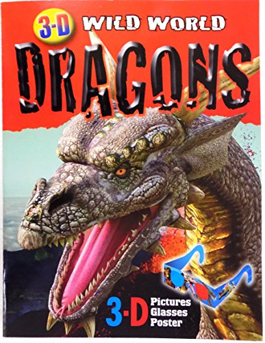 Stock image for 3D Wild World: Dragons for sale by Irish Booksellers