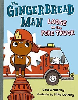 Beispielbild fr The Gingerbread Man Loose on the Fire Truck zum Verkauf von Gulf Coast Books