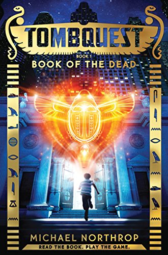 Beispielbild fr Book of the Dead (TombQuest, Book 1) (Library Edition) zum Verkauf von Better World Books