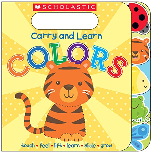 Imagen de archivo de Carry and Learn Colors a la venta por Better World Books