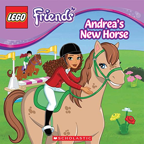 Beispielbild fr LEGO Friends: Andrea's New Horse zum Verkauf von SecondSale