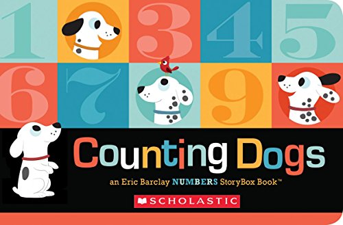 Imagen de archivo de Counting Dogs (Numbers Storybox Book) a la venta por Orion Tech