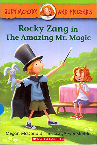 Stock image for Rocky Zang in The Amazing Mr. Magic for sale by HPB-Ruby