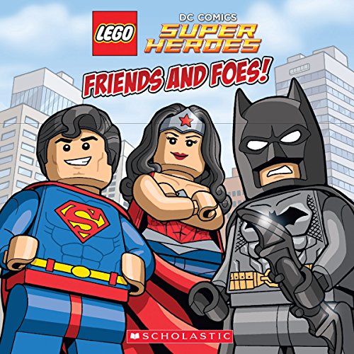 Beispielbild fr Friends and Foes! (LEGO DC Super Heroes) zum Verkauf von SecondSale