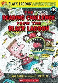 Stock image for The Reading Challenge from the Black Lagoon for sale by Gulf Coast Books
