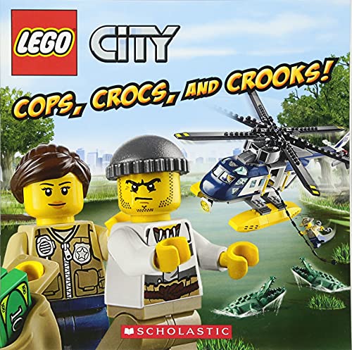Stock image for Cops, Crocs, and Crooks! (LEGO City) for sale by SecondSale