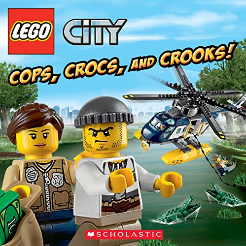 Stock image for Cops, Crocs, and Crooks! (LEGO City) for sale by SecondSale