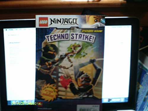 Stock image for Lego Ninjago 2-books in One Binding: Techno Strike! Attack of the Nindroids [Paperback] for sale by Firefly Bookstore