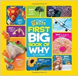 Beispielbild fr National Geographic Kids First Big Book of Why (National Geographic Little Kids First Big Books) zum Verkauf von Better World Books