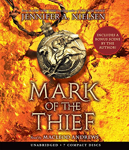 Stock image for Mark of the Thief (Mark of the Thief, Book 1) (1) for sale by SecondSale